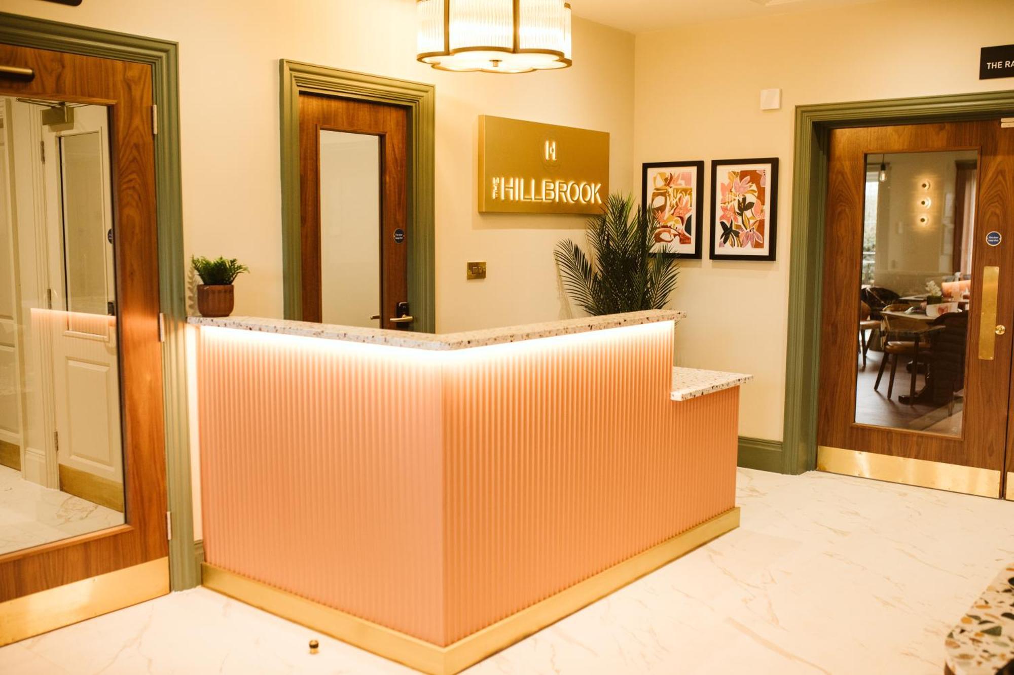 The Hillbrook Hotel & Spa - Sherborne Екстер'єр фото